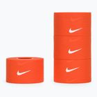 Kohezinis elastinis tvarstis Nike Strenght Athletic Tape orange/white
