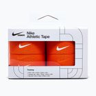 Kohezinis elastinis tvarstis Nike Strenght Athletic Tape orange/white