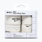 Kohezinis elastinis tvarstis Nike Strenght Flex Lifting Tape white/black