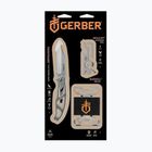 Sudedamas peilis Gerber Paraframe I + Mullet + Barbill silver