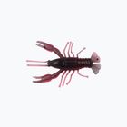 Relax Crawfish 1 Laminuotas guminis masalas 8 vnt. juodai raudonas blizgutis super raudonas CRF1