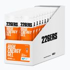Energetinių gelių rinkinys 226ERS High Energy Salty BCAA 24 vnt. x 76 g apelsinas