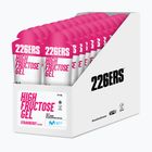 Energetinių gelių rinkinys 226ERS High Fructose 24 vnt. x 80 g braškė