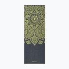 Jogos kilimėlis Gaiam Premium Sundial Layers 6 mm black/navy/yellow