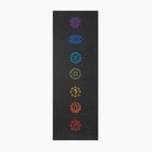 Kilimėlis jogai Gaiam Premium Black Chakra 6 mm black chakra