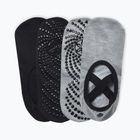 Kojinės Gaiam Grippy Yoga 2 pack grey/black