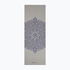 Jogos kilimėlis Gaiam Sustained Yoga grey sundial flower