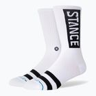 Kojinės Stance Og white