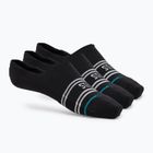 Kojinės Stance Basic No Show 3 poros black