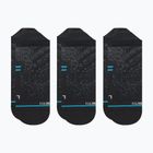 Stance Run Ultralight Tab kojinės 3 poros juodos