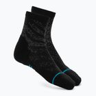 Kojinės Stance Run Light Quarter black