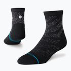 Kojinės Stance Run Light Quarter black