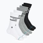 Kojinės Stance Basic Crew 6 poros multicolor