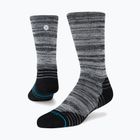 Bėgimo kojinės Stance Mid Wool Crew black