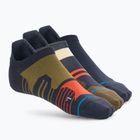 Bėgimo kojinės Stance Route Ultra Tab 3 Pack navy