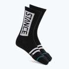 Bėgimo kojinės Stance Og Ul Crew black