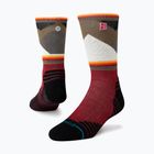 Bėgimo kojinės Stance Jimmy Chin Mid Wool Crew red