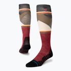 Stance Jimmy Chin Ultralight Wool Snow raudonos slidinėjimo kojinės