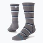 Kojinės Stance Multistripe Run Ribbed Crew dark/grey