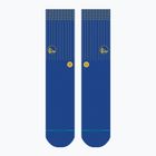 Kojinės Stance Warriors Bdged Crew blue