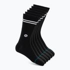 Kojinės Stance Core Crew 6 pairs black