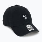 Kepuraitė su snapeliu 47 Brand MLB New York Yankees Base Runner CLEAN UP black