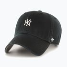 Kepuraitė su snapeliu 47 Brand MLB New York Yankees Base Runner CLEAN UP black