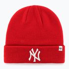 Žieminė kepurė 47 Brand MLB New York Yankees Raised red