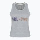 Moteriški bėgimo marškinėliai Brooks International Women'S Day Tank grey/purple/pink/peach/black