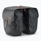 Dviračio krepšys Brooks England Brick Lane Panniers 30 l grey/honey