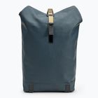 Miesto kuprinė Brooks England Pickwick Cotton Canvas 26 l dark blue/black