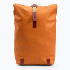 Miesto kuprinė Brooks England Pickwick Cotton Canvas 26 l goose beak/marron
