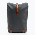 Miesto kuprinė Brooks England Pickwick Cotton Canvas 26 l grey/honey