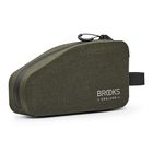 Dviračio krepšys ant rėmo Brooks England Scape Top Tube 0,9 l mud green