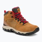 Columbia Newton Ridge Plus II Suede WP elk/mountain red vyriški trekingo batai