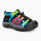 Vaikiški sandalai KEEN Newport H2 rainbow tie dye