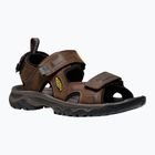 KEEN Targhee III Open Toe vyriški sandalai bison/mulch