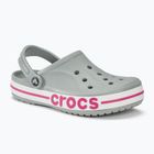Šlepetės Crocs Bayaband Clog light grey/candy pink