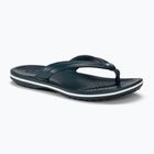 Vaikiškos šlepetės per pirštą Crocs Crocband Flip navy