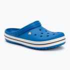 Šlepetės Crocs Crocband bright cobalt/charcoal