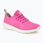 Vaikiški batai Crocs LiteRide Pacer electric pink/white