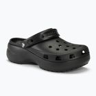 Moteriškos šlepetės Crocs Classic Platform Clog black