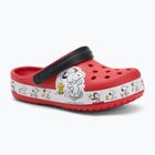 Vaikiškos šlepetės Crocs Fun Lab Snoopy Woodstock Clog Kids flame
