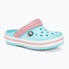 Vaikiškos šlepetės Crocs Crocband Clog ice blue/white