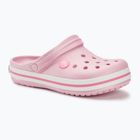 Vaikiškos šlepetės Crocs Crocband Clog ballerina pink