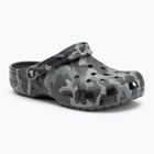 Šlepetės Crocs Classic Printed Camo Clog slate grey/multi