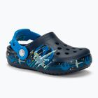 Vaikiškos šlepetės Crocs Fun Lab Luke Skywalker Lights Clog navy