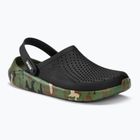Šlepetės Crocs LiteRide Printed Camo Clog black/multi