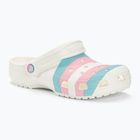 Šlepetės Crocs Classic Seasonal Printed white/multi