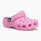 Vaikiškos šlepetės Crocs Classic Clog Toddler taffy pink